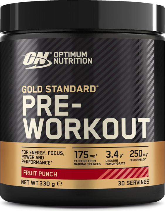 Optimum Nutrition Pre-Workout (Fruit Punch, 1 Stk., 425 g)