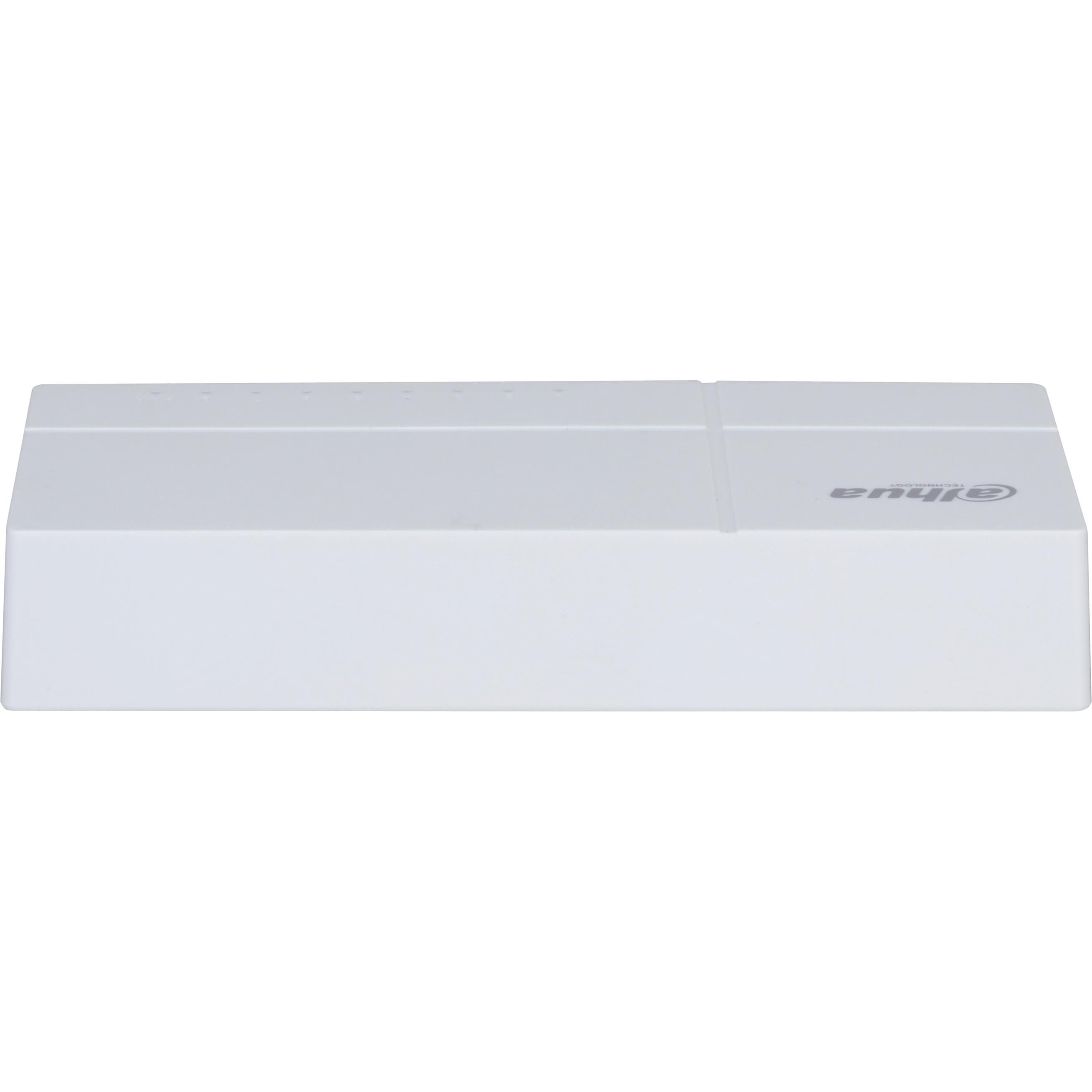 Dahua Switch PFS3008-8ET-L-V2 Type L2 DH-PFS3008-8ET-L-V2 (8 Ports), Netzwerk Switch, Weiss