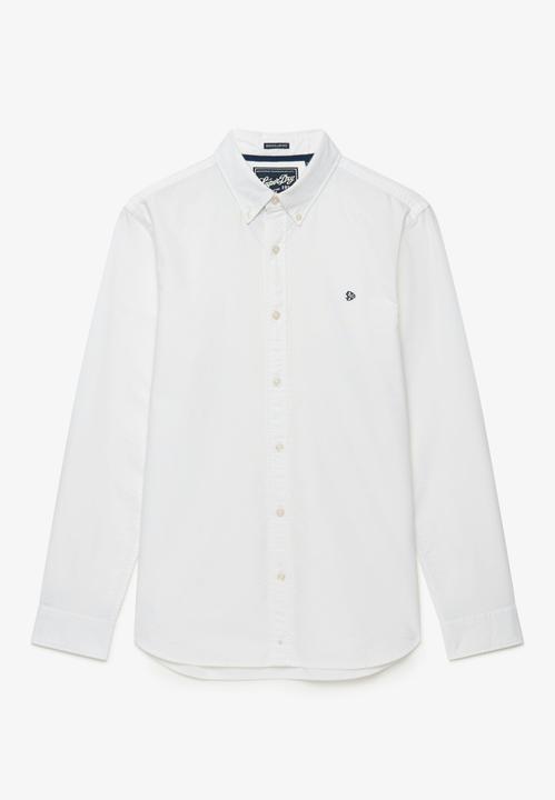 Immagine prodotto Superdry Klassisches Oxford-Langarmhemd (S)
