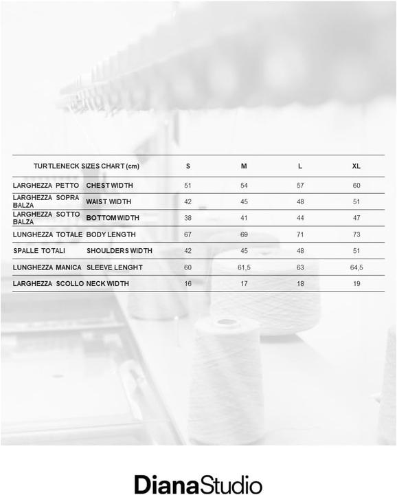 Produktbild Diana Studio Maglione Uomo Collo Alto (S)