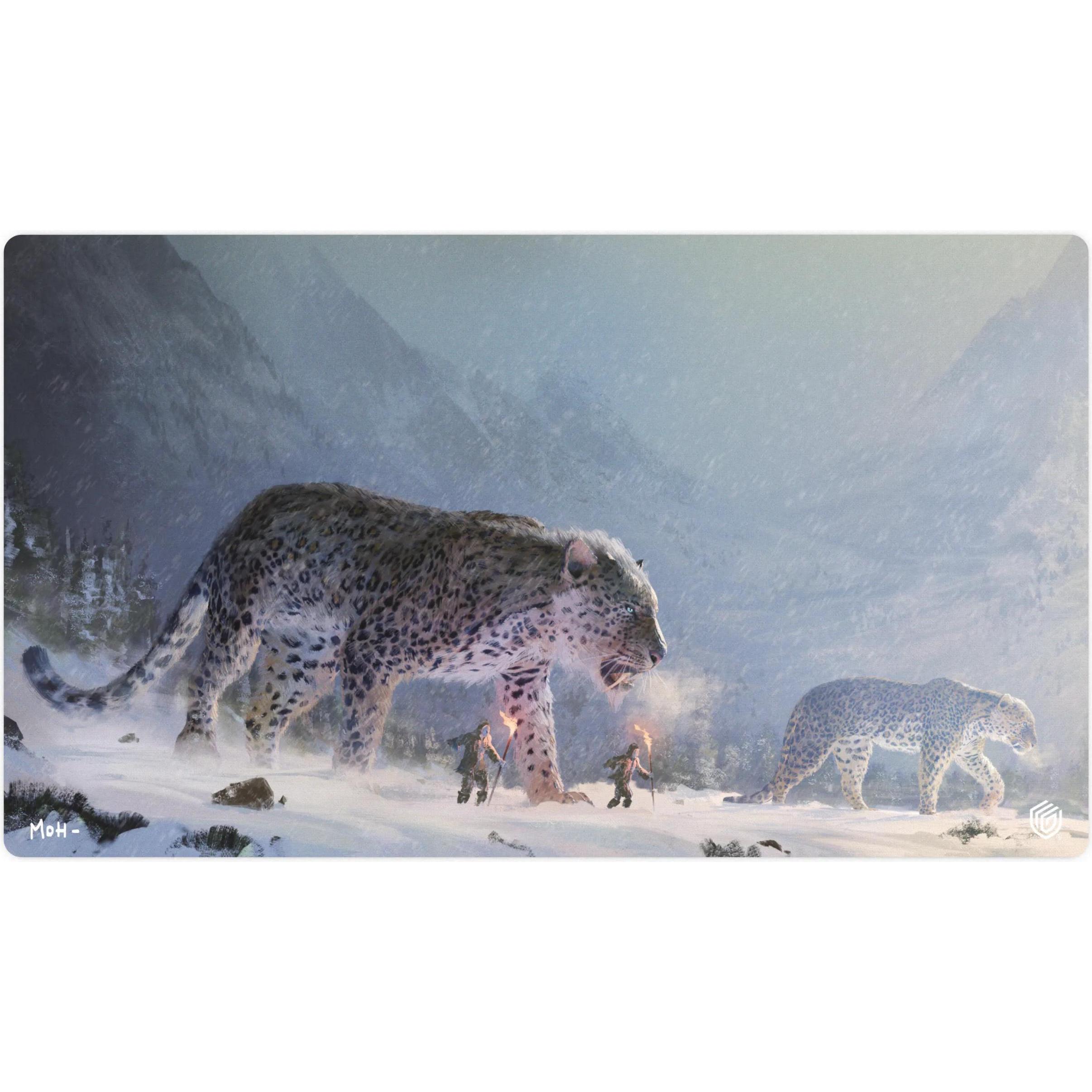 Thumbnail - Ultimate Guard Play-Mat Artist Edition #1 Maël Ollivier-Henry : The Hunters' Quest