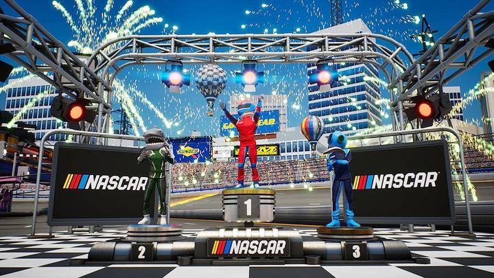 Produktbild GameMill Entertainment NASCAR Arcade Rush (Import) (PS4)