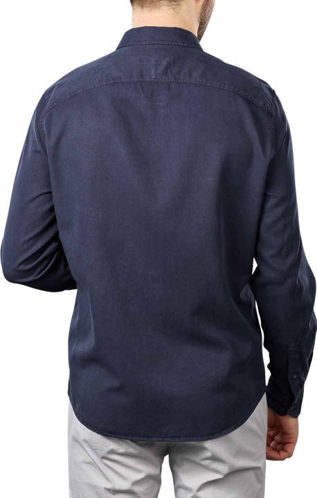 Produktbild Drykorn Long Sleeve Laremto Shirt Classic Fit Dark Blue (M)