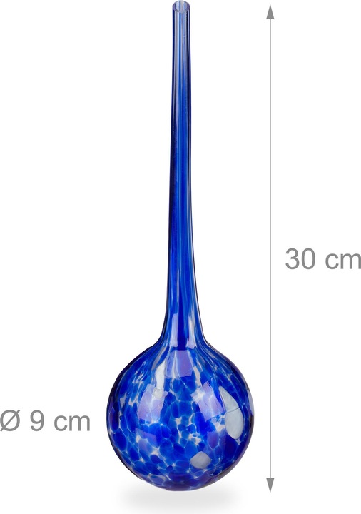 Actual product image Relaxdays Watering Globes, Set of 2 (Irrigation balls)
