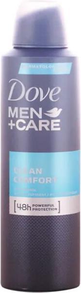 Actual product image Dove Men + Care Clean Comfort Anti-Transpirant Deodorant Spray 200 ml (Spray, 200 ml)