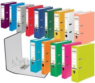 Productafbeelding Falken PP-kleurenmap, DIN A4, rugbreedte 50 mm of 80 mm (A4, 50 mm, 1 Stuk)