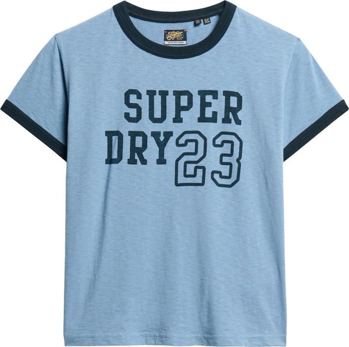 Actual product image Superdry Athletic Ringer Fitted Tee (12XL)