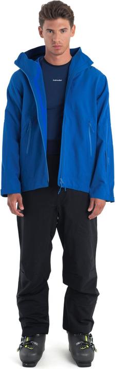 Immagine prodotto Icebreaker Giacca da uomo Merino Shell+ Peak con cappuccio (XXL)