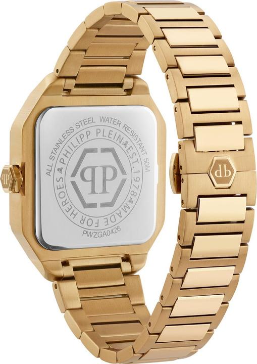 Produktbild Philipp Plein PWZGA0426 Damenuhr Plein Edge 34mm 5ATM (Analoguhr)