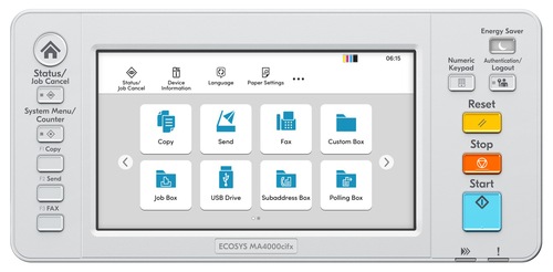 Immagine prodotto Kyocera ECOSYS MA4000CIFX (Laser, Colore)