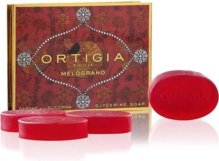 Actual product image Ortigia Sicilia Ortigia Pomegranate Glycerine Soaps - Small Box (Liquid soap)