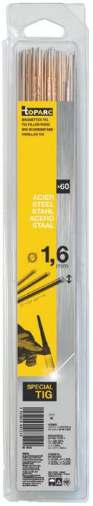 Actual product image Toparc TIG welding rods SG2