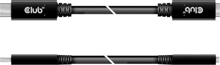 Actual product image Club 3D USB C — USB C (1 m, USB 3.0, 60 W)