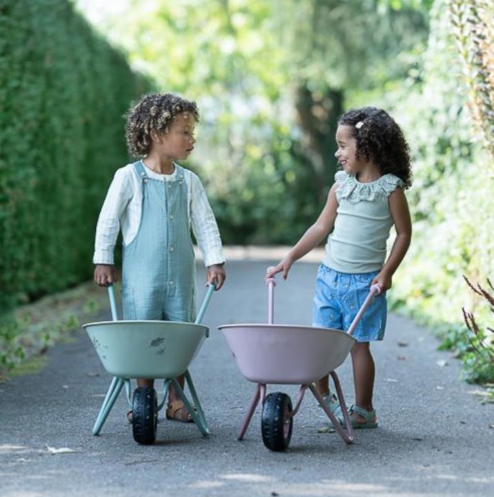 Produktbild Little Dutch Schubkarre Forest Friends