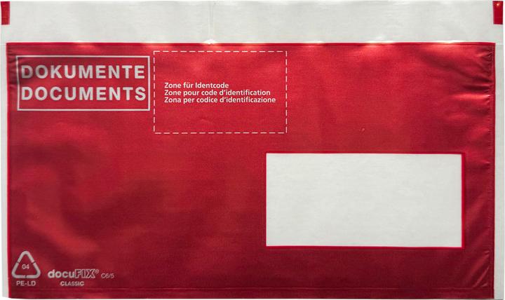 Neutral Dokumententaschen C6/5 30Stk. 80560 (C6/5, 30 Stk.)