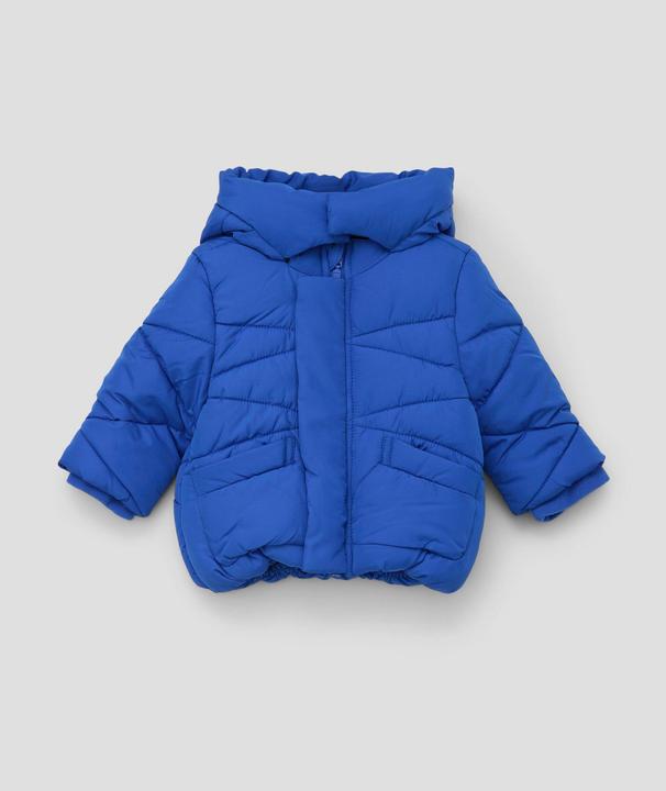 S.Oliver Outdoor-Jacke Steppjacke mit Kapuze (86)