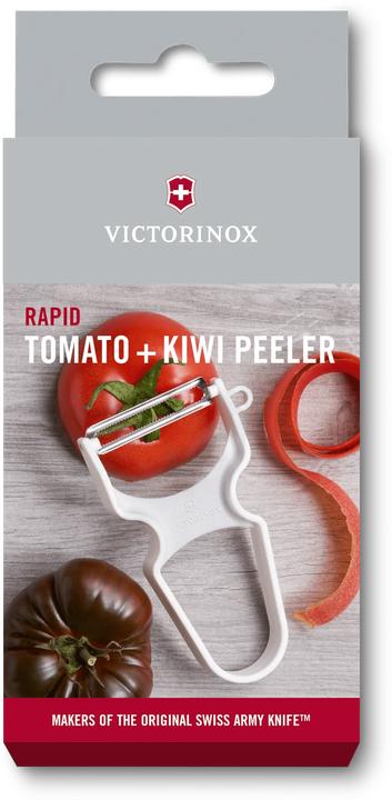 Actual product image Victorinox Peeler Rapid with micro serration, White