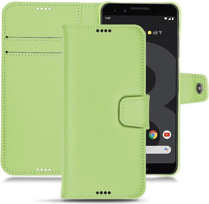 Produktbild Noreve Lederschutzhülle Wallet (Google Pixel 3)