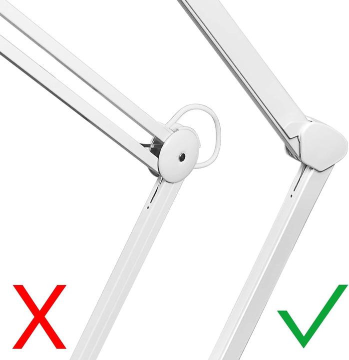 Produktbild Goobay LED-Klemm-Lupenleuchte, 9 W (730 lm)