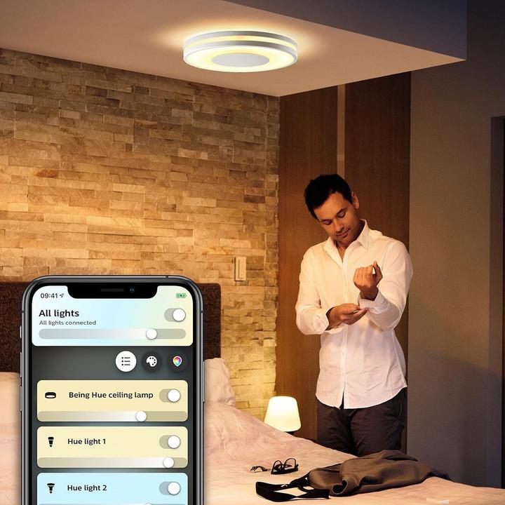 Actual product image Philips Hue Being Basis BT (2400 lm)