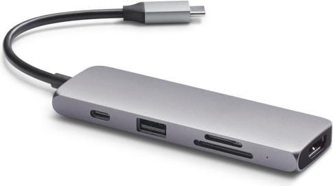 Image du produit Satechi Al USB-C Multiport Pro Adapter (USB-C, 3 ports)
