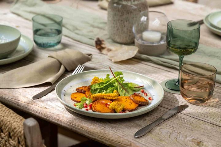 Produktbild Like. by Villeroy & Boch Perlemor Alga Speiseteller (1 x, 27.10 cm)