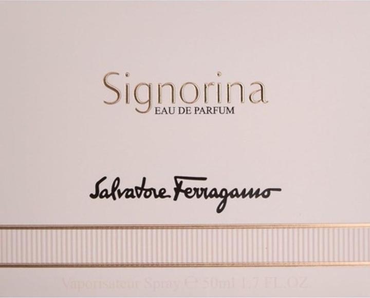 Actual product image Salvatore Ferragamo Signorina (Eau de parfum, 50 ml)