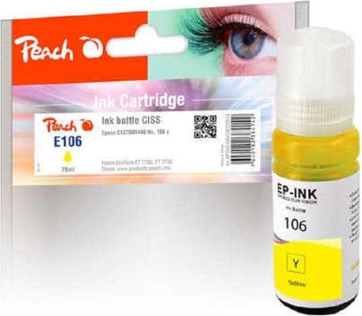 Produktbild Peach Tinte Epson 106 (C13T00R440) Magenta (M)
