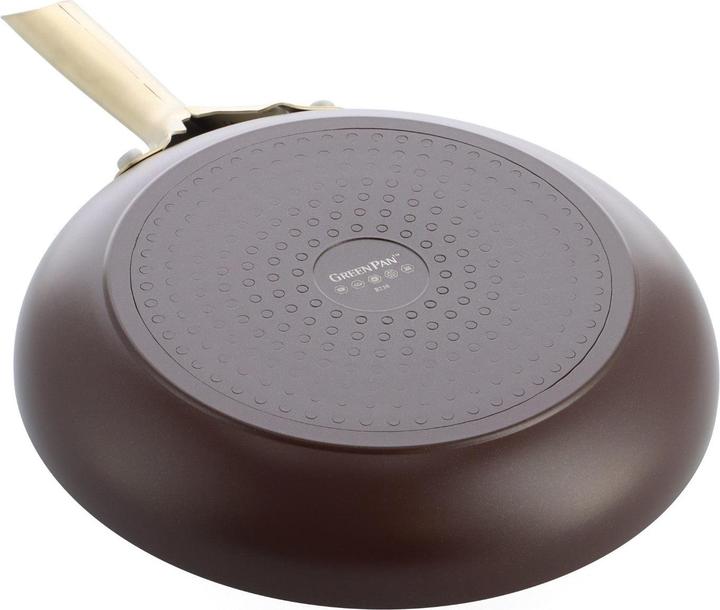 Actual product image Greenpan Shades 3-delige Pannenset met keramische antikleeflaag - TERRA 3-delig (CC009020001) (Aluminium)