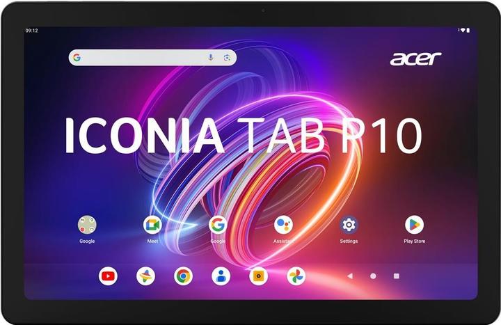 Image du produit Acer Iconia Tab P10 6GB 256GB gris fer (WLAN uniquement, 10.40", 256 Go, Iron Grey)