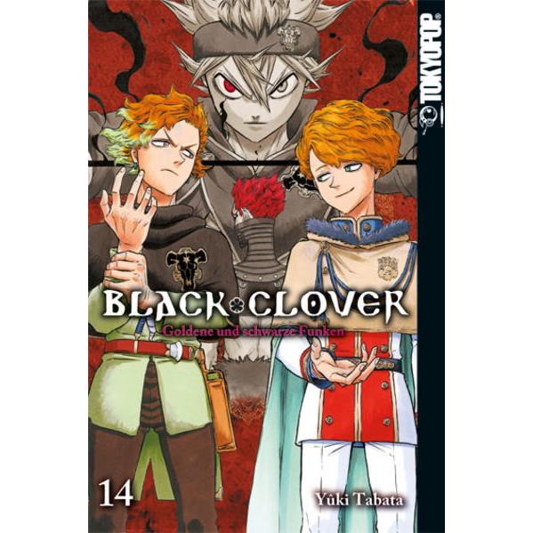 Black Clover 14, Belletristik von Yuki Tabata