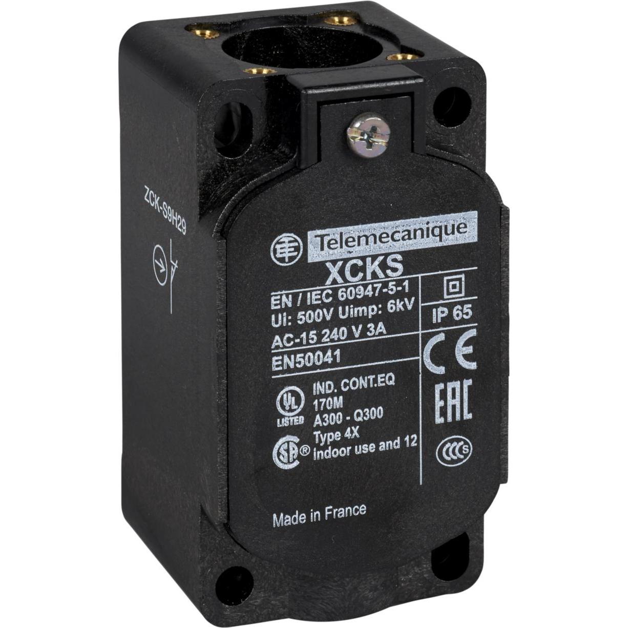 Schneider Electric, Systemstromversorgung, ZCKS-Positionsschaltergehäuse, 2Ö, ZCKS9H29