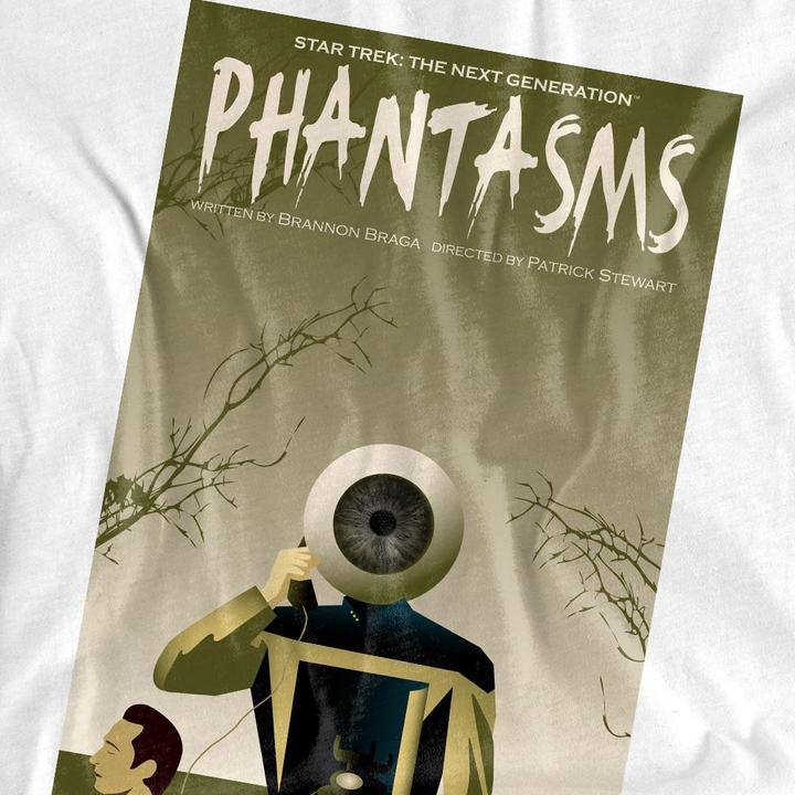 Image du produit - T-shirt THE NEXT GENERATION SEASON EPISODE - Adulte (S)