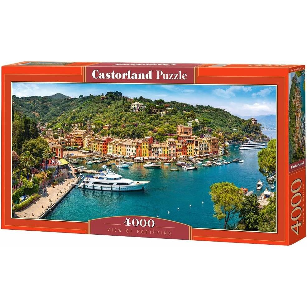 Castorland View of Portofino Jigsaw puzzle 4000 pc(s) City (4000 Teile)