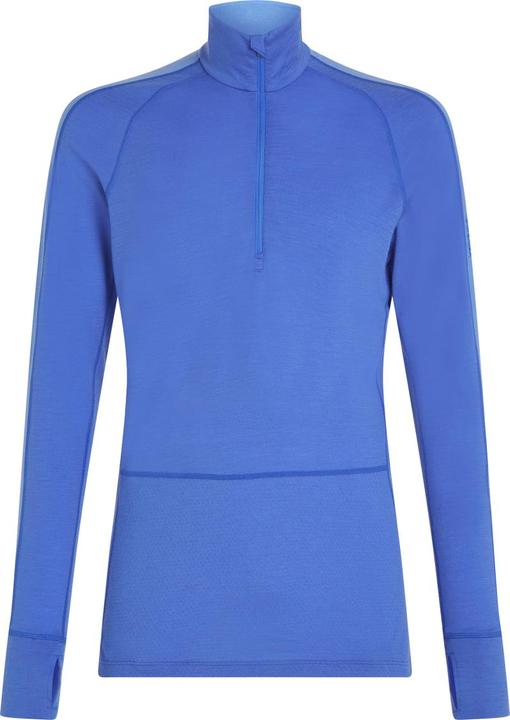 Actual product image Icebreaker Men Merino Mer ZoneKnit 200 LS Half Zip (M)