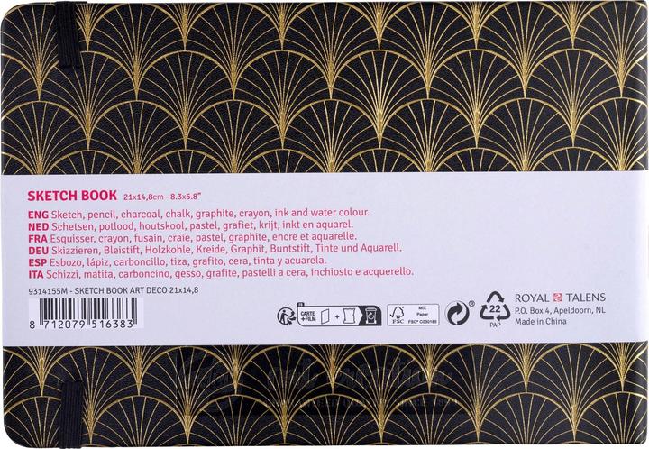 Image du produit Talens 9314155M (Blanc, Couverture rigide)