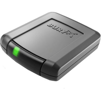 THB Bury, Sistemi di monitoraggio orario, Bury CL-1020 Time elektronisches Fahrtenbuch