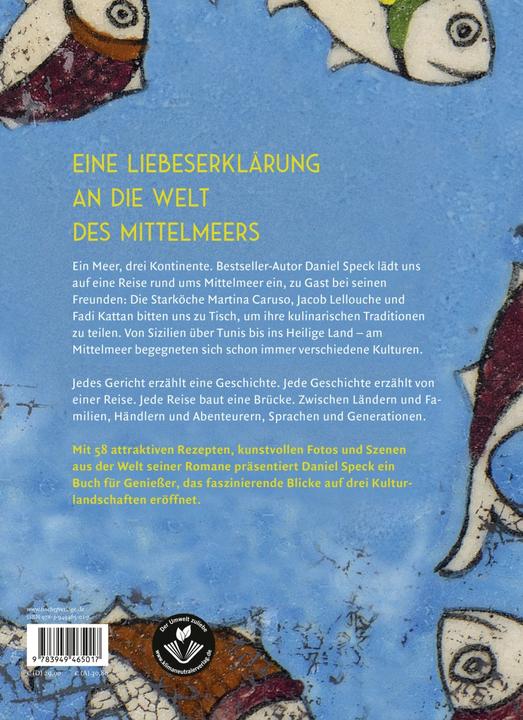 Actual product image Terra Mediterranea (German, Daniel Bacon, 2022)