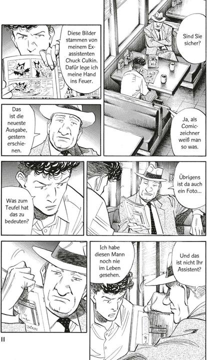 Produktbild Billy Bat, Band 6 (Deutsch, Naoki Urasawa, Takashi Nagasaki, 2013)