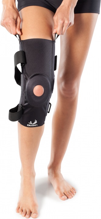 Produktbild BioSkin Kniebandage Hinged Knee Skin Open Patella (S)