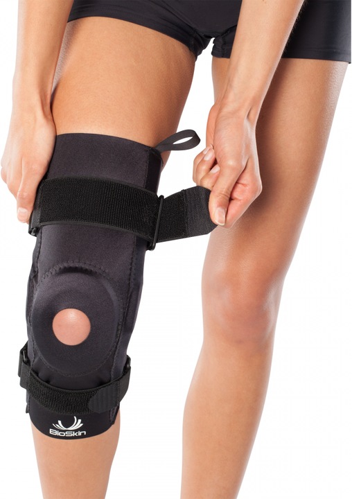 Produktbild BioSkin Kniebandage Hinged Knee Skin Open Patella (S)