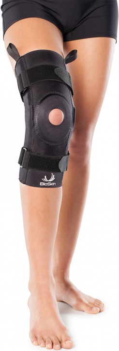 Produktbild BioSkin Kniebandage Hinged Knee Skin Open Patella (S)