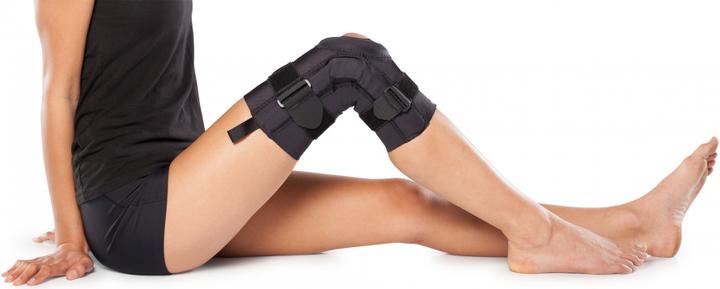 Produktbild BioSkin Kniebandage Hinged Knee Skin Open Patella (S)