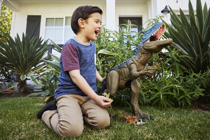Immagine prodotto Jurassic World New Super Colossal Allosaurus