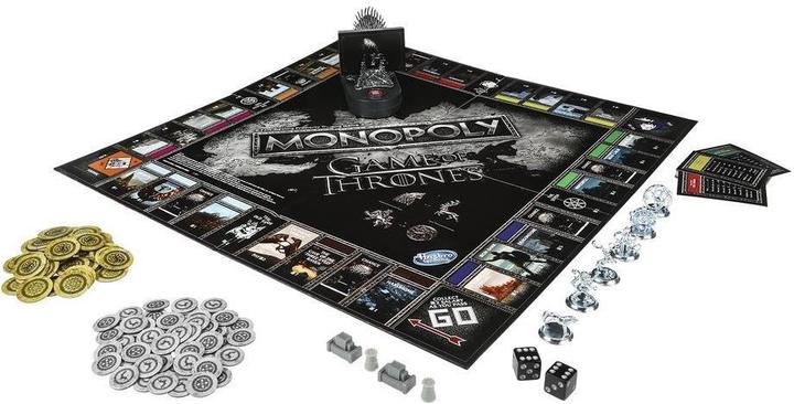 Immagine prodotto Hasbro Gaming Monopoly Il Trono di Spade (Tedesco)