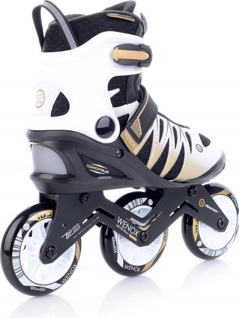 Image du produit Tempish - Wenox Top 100 - Dames - Skeelers - Wit - Goud - 38 (38)