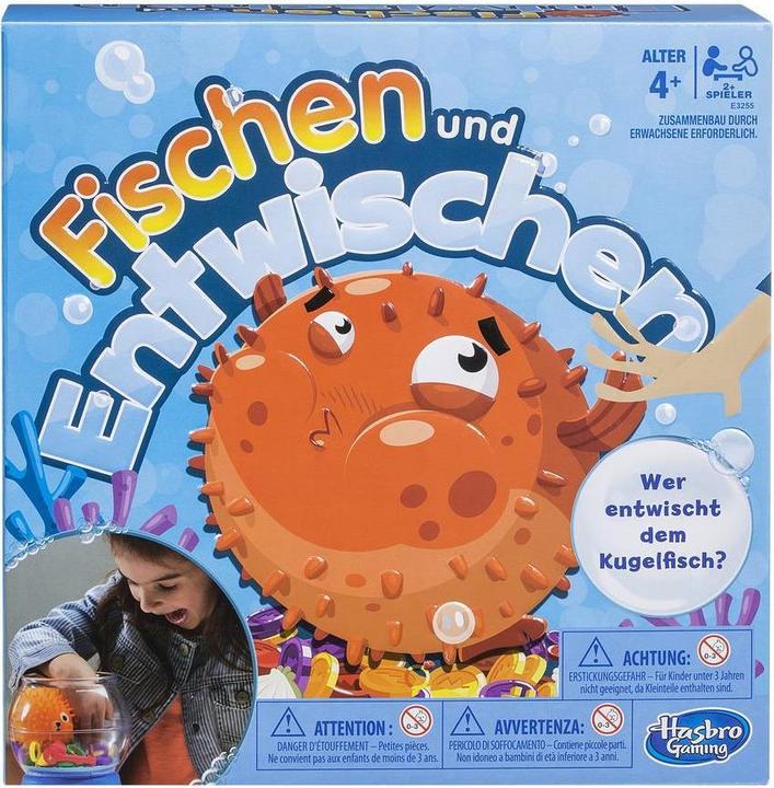 Hasbro Gaming Blowfish Blowup (Deutsch, Englisch, Französisch)