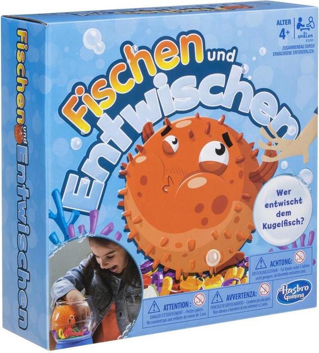 Produktbild Hasbro Gaming Blowfish Blowup (Deutsch, Englisch, Französisch)