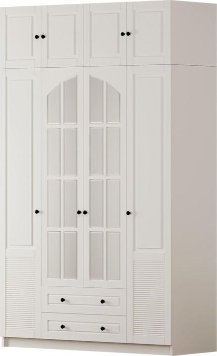 Homitis Vaulta Matte White (140 x 52 x 240 cm)