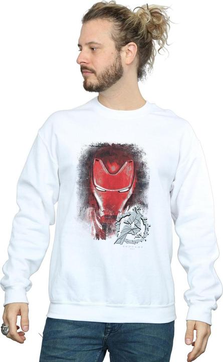 Produktbild Avengers Endgame Iron Man Sweatshirt aus gebürsteter Baumwolle (XXL)